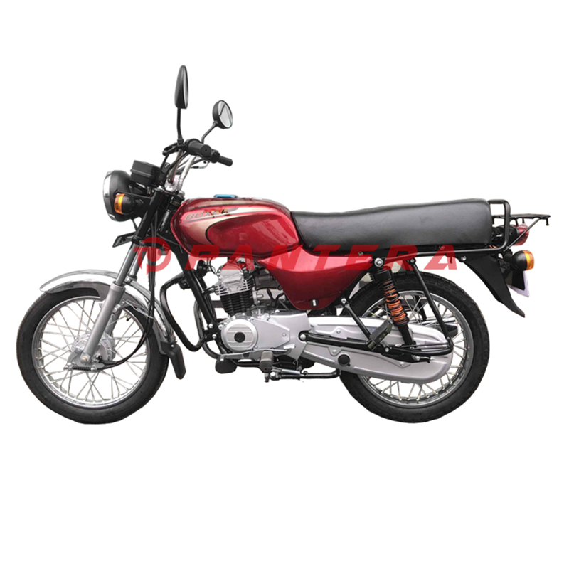 Bajaj New Model Motor Cycle 100cc Boxer Motorcycle Myanmar With Spokes