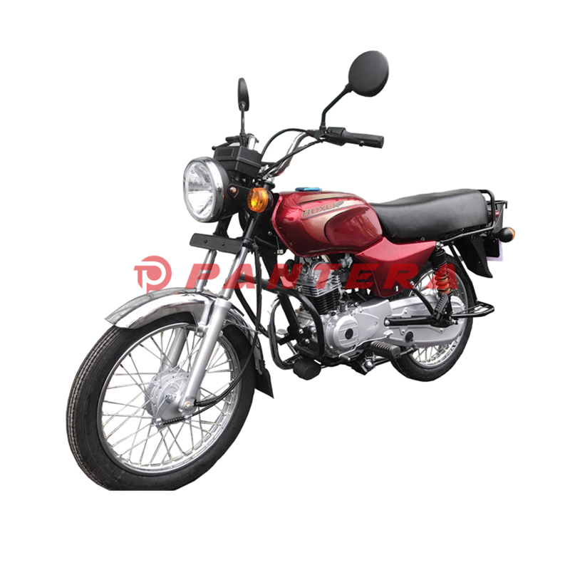 Bajaj New Model Motor Cycle 100cc Boxer Motorcycle Myanmar With Spokes