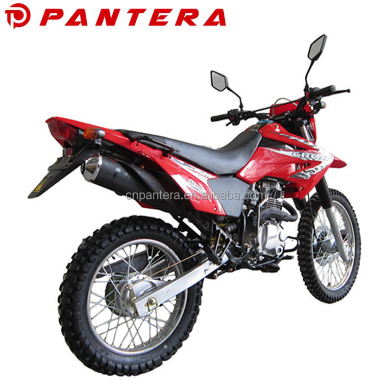 2016 China Dirt Bike 4-Stroke 150cc 200cc 250cc Powerful Engine Motorcycle For Adult