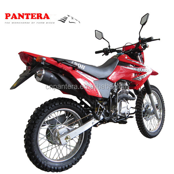 Single Cylinder Perfect Design Pantera Motorcycle 200cc