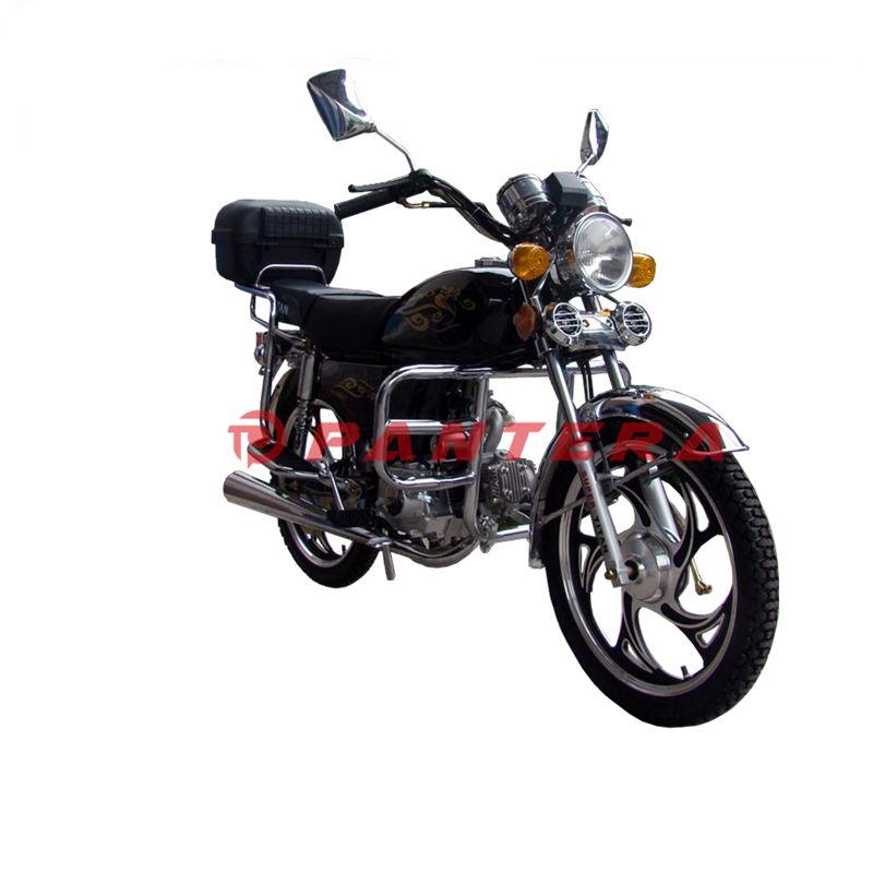 Cheapest 4-Stroke 70cc Alpha Similar CD70 Street Motorcycle