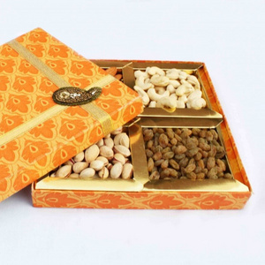 diwali customized dryfruits diwali special gift box dry fruit casher box