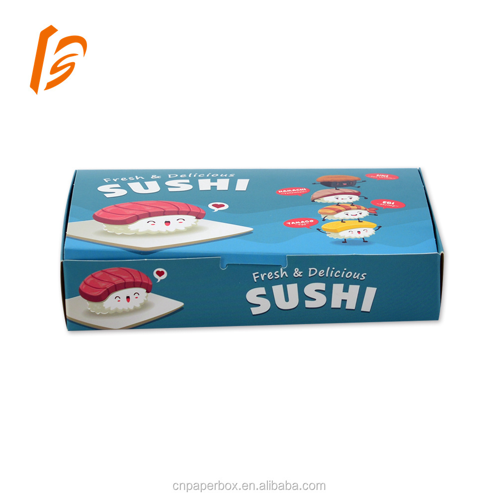 Sushi Container packaging Takeout Box Sushi Bento Box japanese sushi box