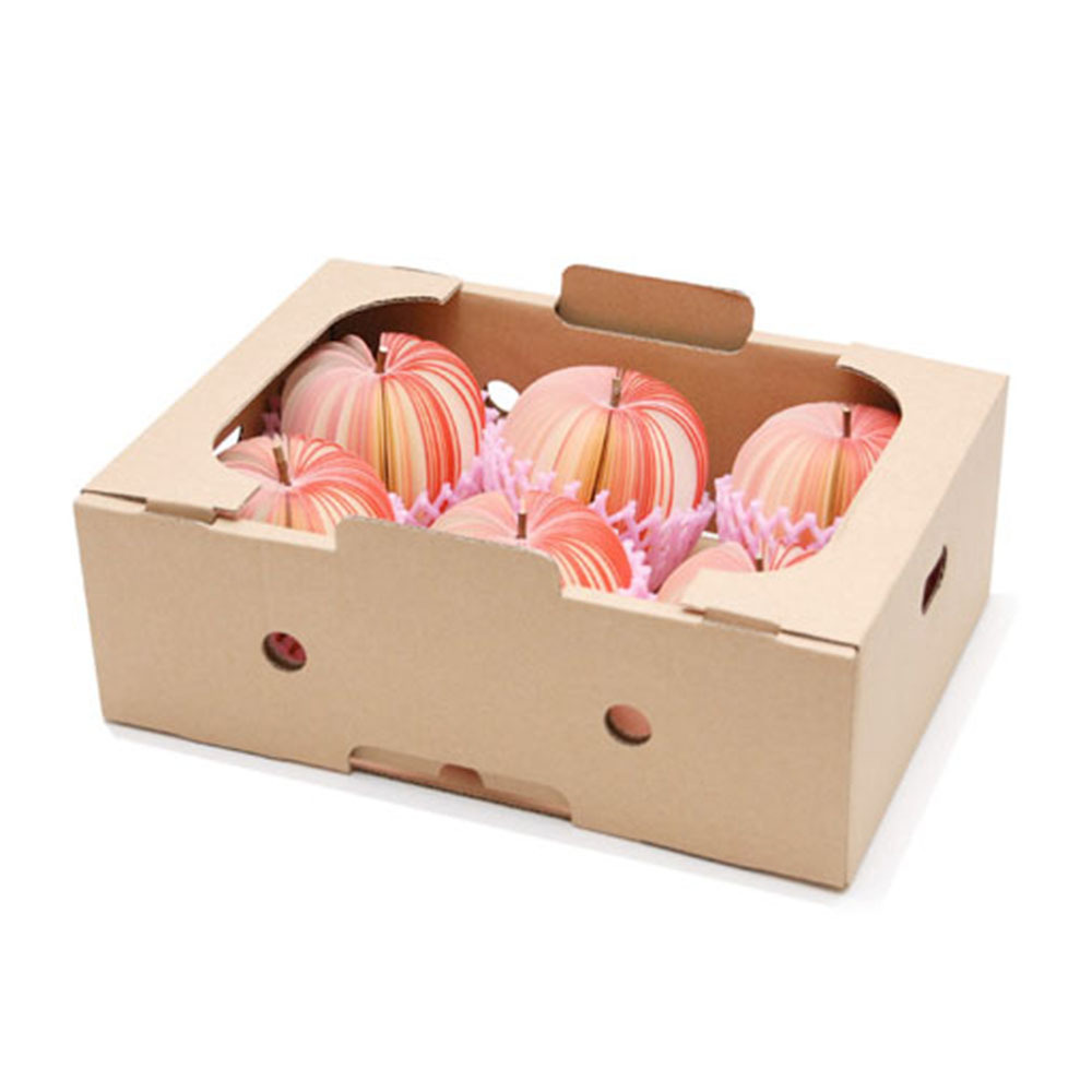 Custom Design Low Price multi sizes cardboard corrugated paper Fruit Packaging Boxes Banana Carton Box