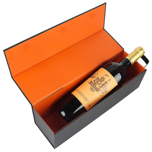 Custom Luxury Wine Box Packaging High Quality Wholesale Wine Gift Box Wine Box Packaging