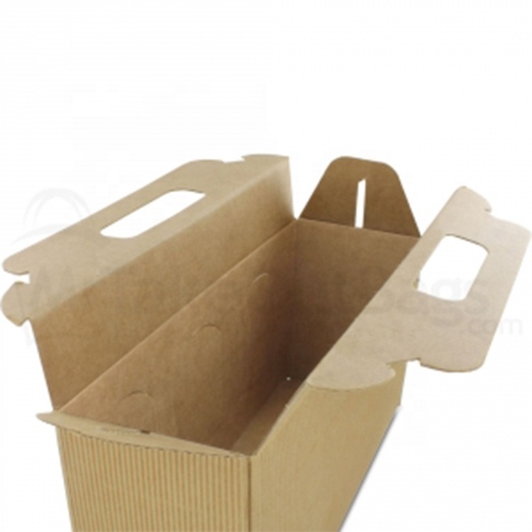 Custom Cardboard Empty Hot Sauce Packaging Paper Box Custom Gable Top &Other Milk Packaging gable box with window