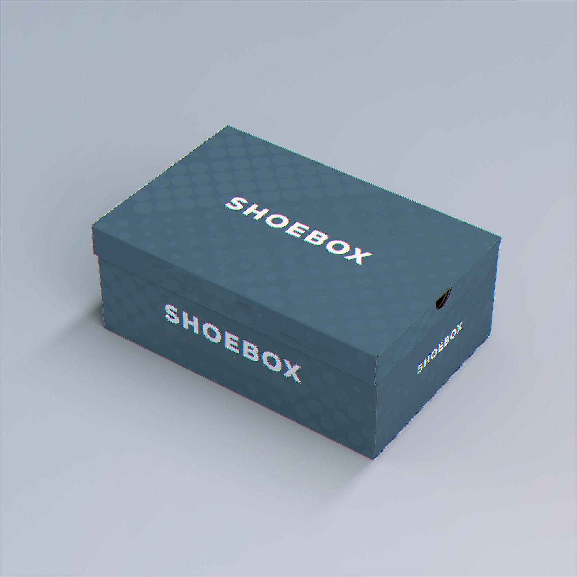 luxury custom logo shoe box packaging foldable empty shoe boxes paper box for shoes