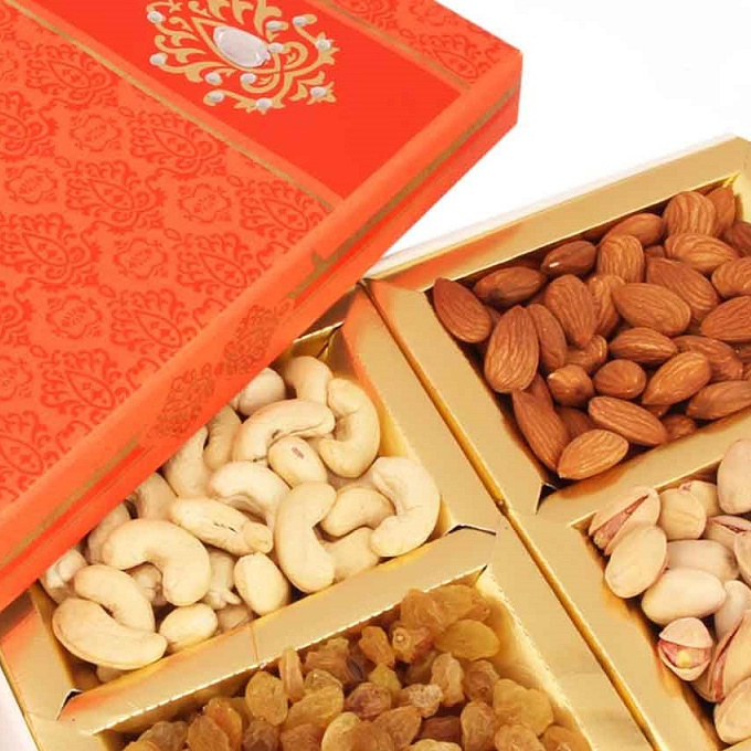 diwali customized dryfruits diwali special gift box dry fruit casher box