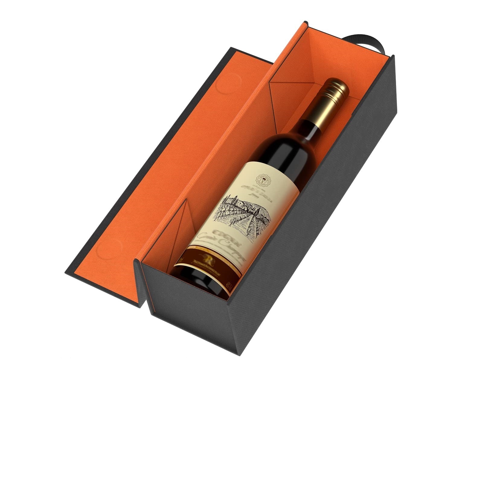 Custom Luxury Wine Box Packaging High Quality Wholesale Wine Gift Box Wine Box Packaging