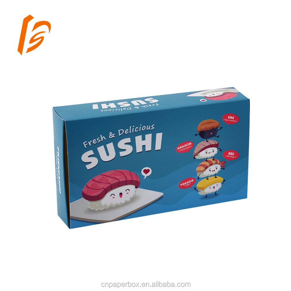 Sushi Container packaging Takeout Box Sushi Bento Box japanese sushi box