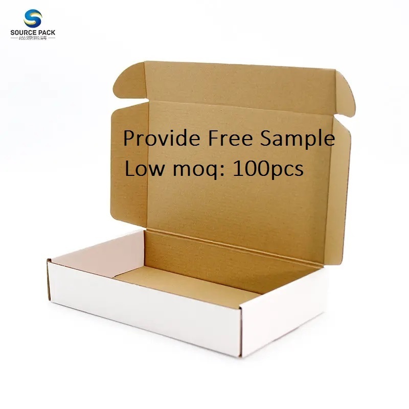 Rigid Box Umbrella Tuck Top Mailing Ecommerce Packaging Concentrate Gift T-Shirt Tshirt Unfolded Cardboard Boxes