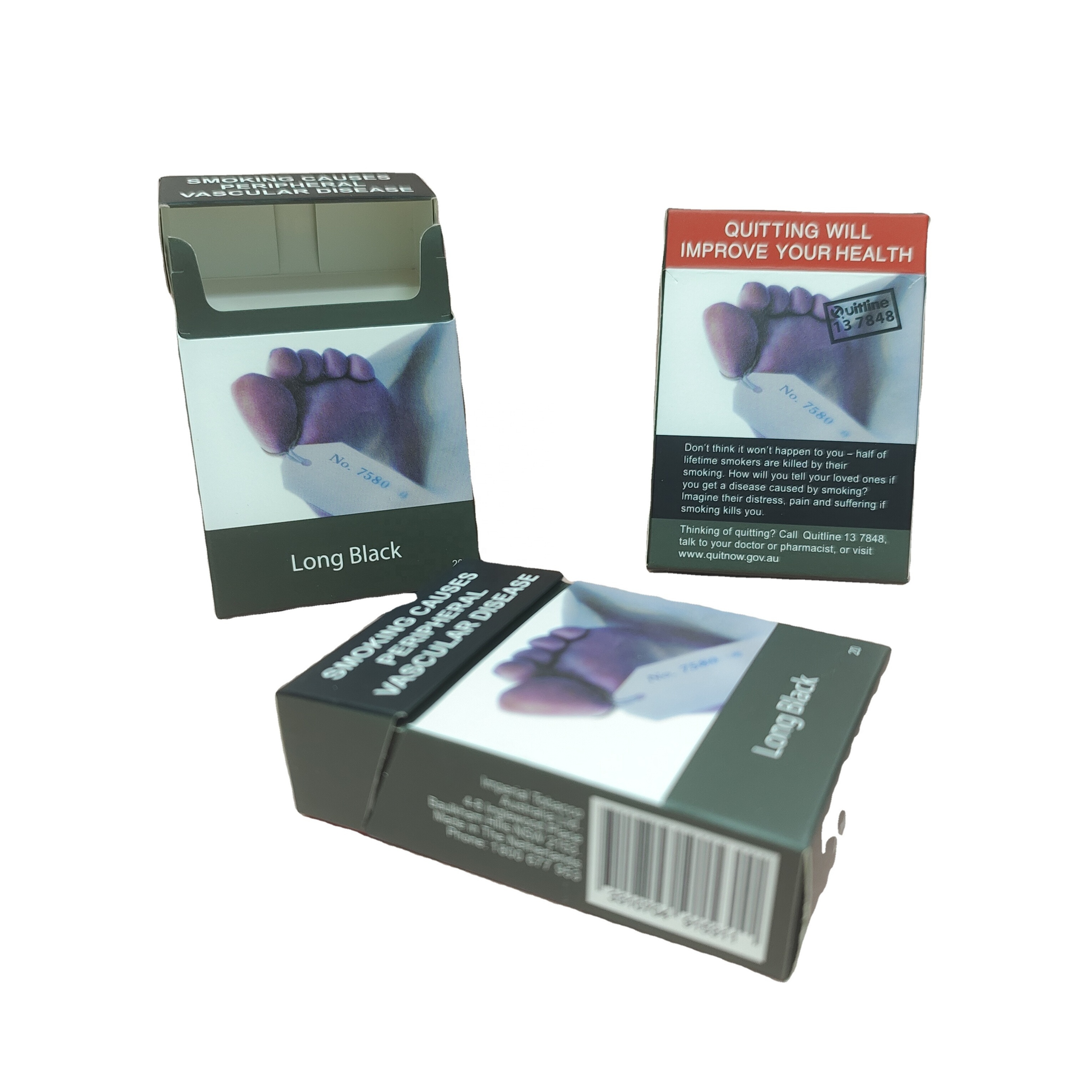 blank cigarette packs custom cigarette package with silver paper 10 20 cigarette packaging box