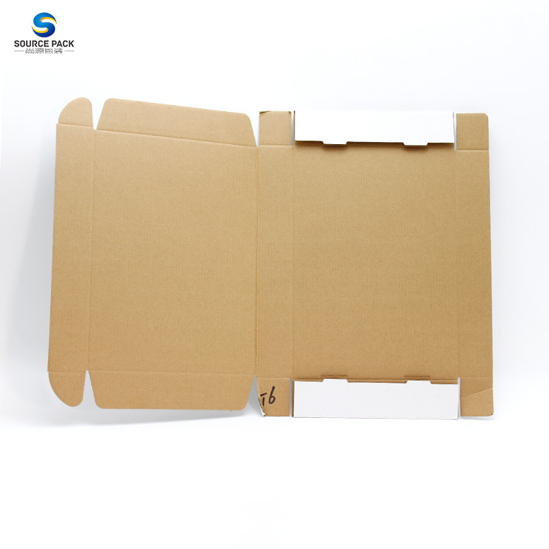 Rigid Box Umbrella Tuck Top Mailing Ecommerce Packaging Concentrate Gift T-Shirt Tshirt Unfolded Cardboard Boxes