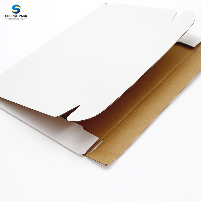 Rigid Box Umbrella Tuck Top Mailing Ecommerce Packaging Concentrate Gift T-Shirt Tshirt Unfolded Cardboard Boxes