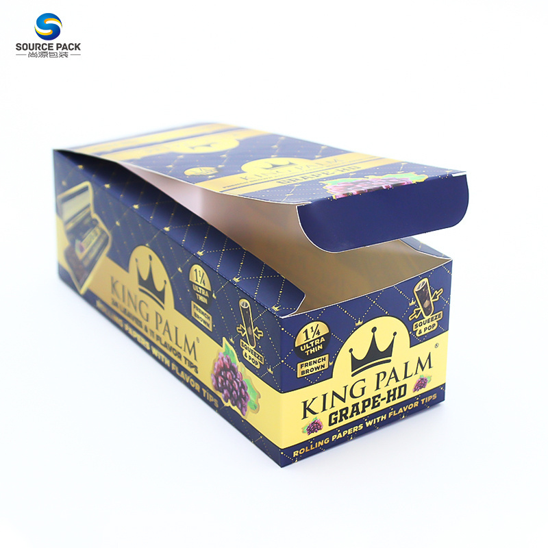 Custom printed cardboard ramadan candy display box Fancy Charity flavors Snack Honor Box