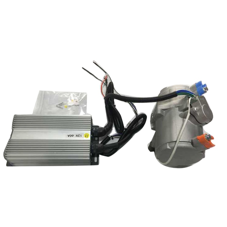 Good Price 24v Controller External Automotive Air Conditioning Electric 12v Dc Compressor Car Ac Compressor