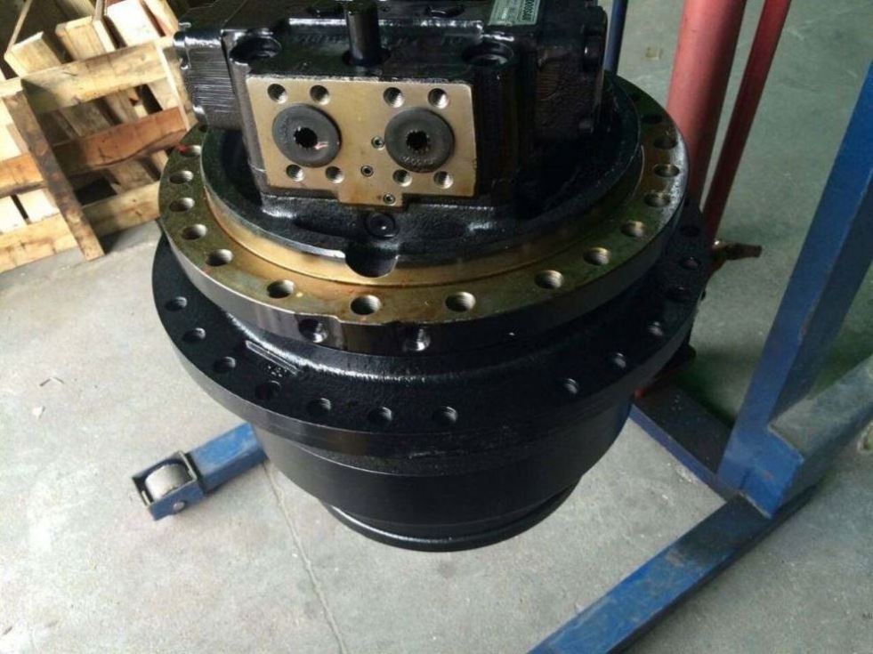 R210lc-7 Swing Reduction Final Drive Assembly Swing Bearing, Swing Circle - Excavator Components & Motors