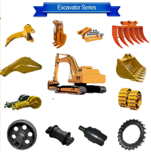 Undercarriage Excavator For Spare Part Dozer Mini excavator parts for sany for liebherr D3c Bulldozer Parts