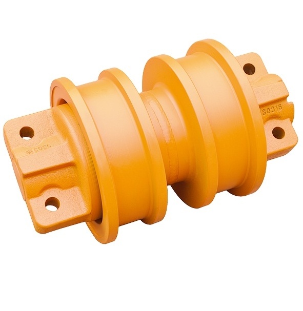 OEM No. 124-8253 /6T9867/9S0317  High quality bulldozer D7G undercarriage parts double flag track roller bottom roller