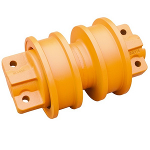 OEM No. 124-8253 /6T9867/9S0317  High quality bulldozer D7G undercarriage parts double flag track roller bottom roller