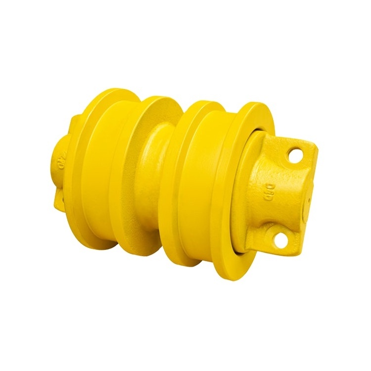 OEM No. 124-8253 /6T9867/9S0317  High quality bulldozer D7G undercarriage parts double flag track roller bottom roller