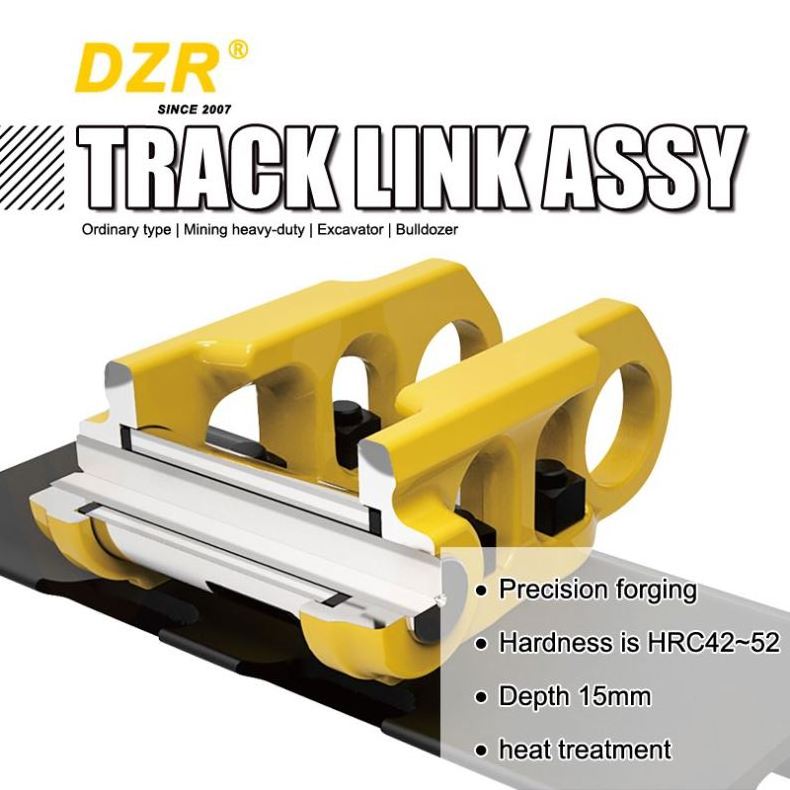 D4H,D5H,D6H,D7H,D8H bulldozer track chain track shoe for dozer undercarriage parts