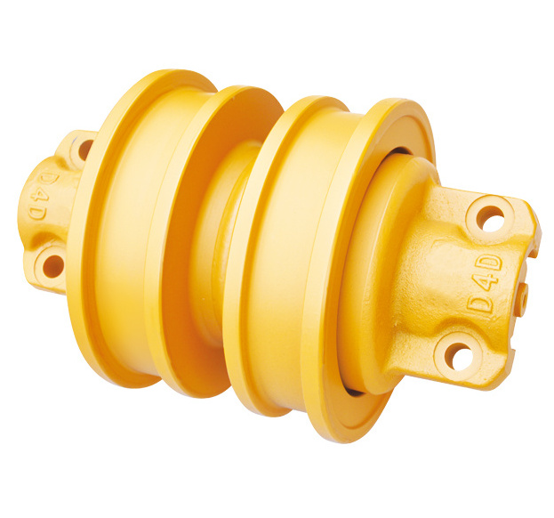 OEM No. 124-8253 /6T9867/9S0317  High quality bulldozer D7G undercarriage parts double flag track roller bottom roller