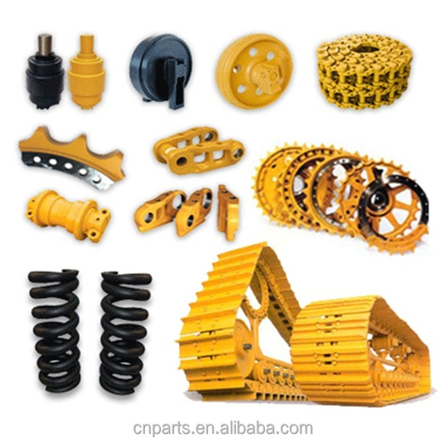 Parts Undercarriage Excavator For Bulldozer Spare Part Dozer Mini Track Tractor Crawler Equipment Sale Used 1U0761gb40