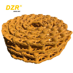 Undercarriage Excavator Parts D3c 41L Dozer Ex200  Rubber Spare Oem No  Track Link Chain