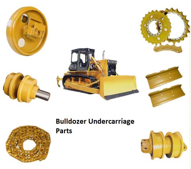 Undercarriage Excavator For Spare Part Dozer Mini excavator parts for sany for liebherr D3c Bulldozer Parts