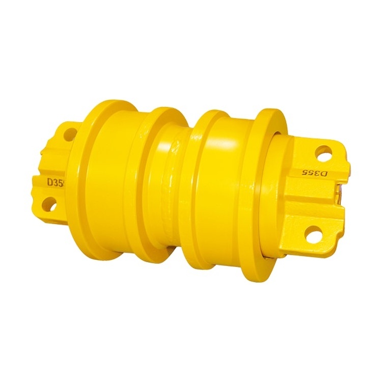 OEM No. 124-8253 /6T9867/9S0317  High quality bulldozer D7G undercarriage parts double flag track roller bottom roller