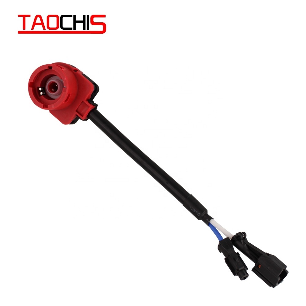 TAOCHIS D2 to Small KET wiring socket Socket Wire Harness HID Xenon Bulb Car Light Replace Upgrade headlights retrofit tools