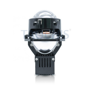 TAOCHIS Car Auto headlamp 3.0 inch bi led projector lens headlight 6000K 50W 71W universal car head light retrofit headlights