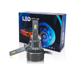 H1 Led Bulbs Car Headlights Light Bulb F11 4000LM Headlight Accessories 60W Auto Lighting System Universal Power Chip Headlamp