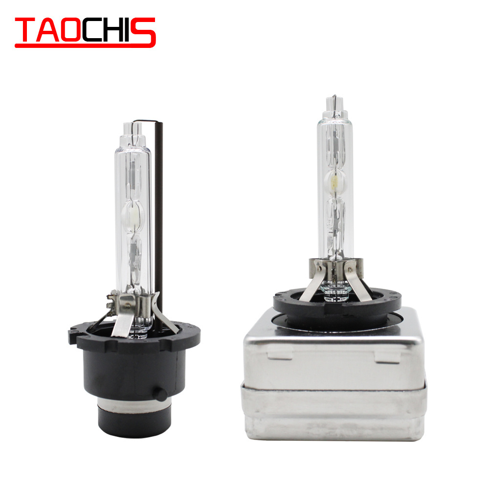 TAOCHIS AC 12V 35W Auto Car HID Xenon Light Headlights D2S 4300k 6000k 8000k Replacement Bulbs