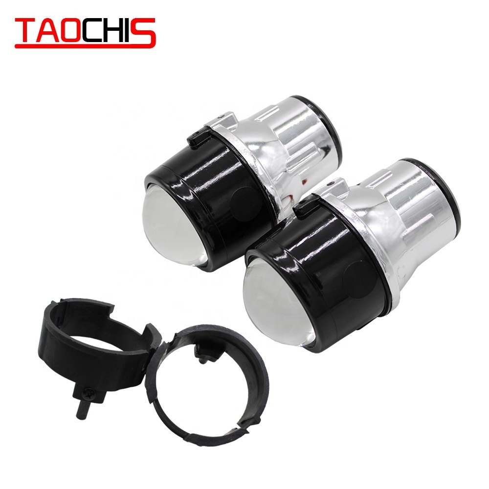 TAOCHIS Car foglight M6 2.5 inch hid Bi Xenon lamp Projector Lens H11 Bulbs Crystal foglights Dedicated For Infiniti G25 G35 Q50