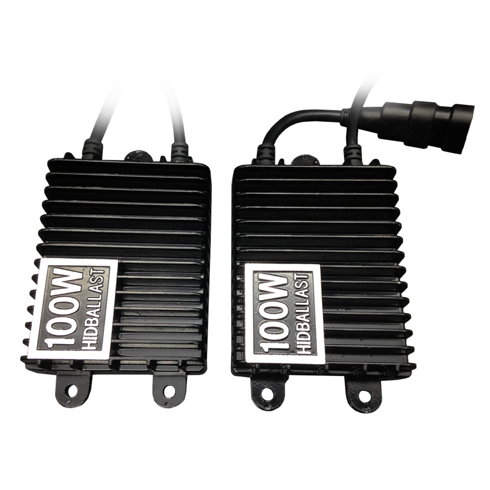 TAOCHIS High quality 100W 12V HID Ballast H1 H3 H7 H8/H9/H11 9005/HB3 9006/HB4 Xenon Ballast Kit