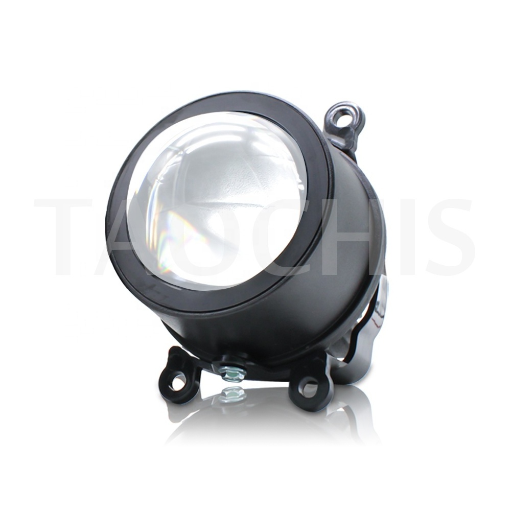 TAOCHIS 3.0 inches LED high beam Projector lens 2007H 12V 23w Fog light with high low beam for Subaru ford mazda NISSAN FOCUS