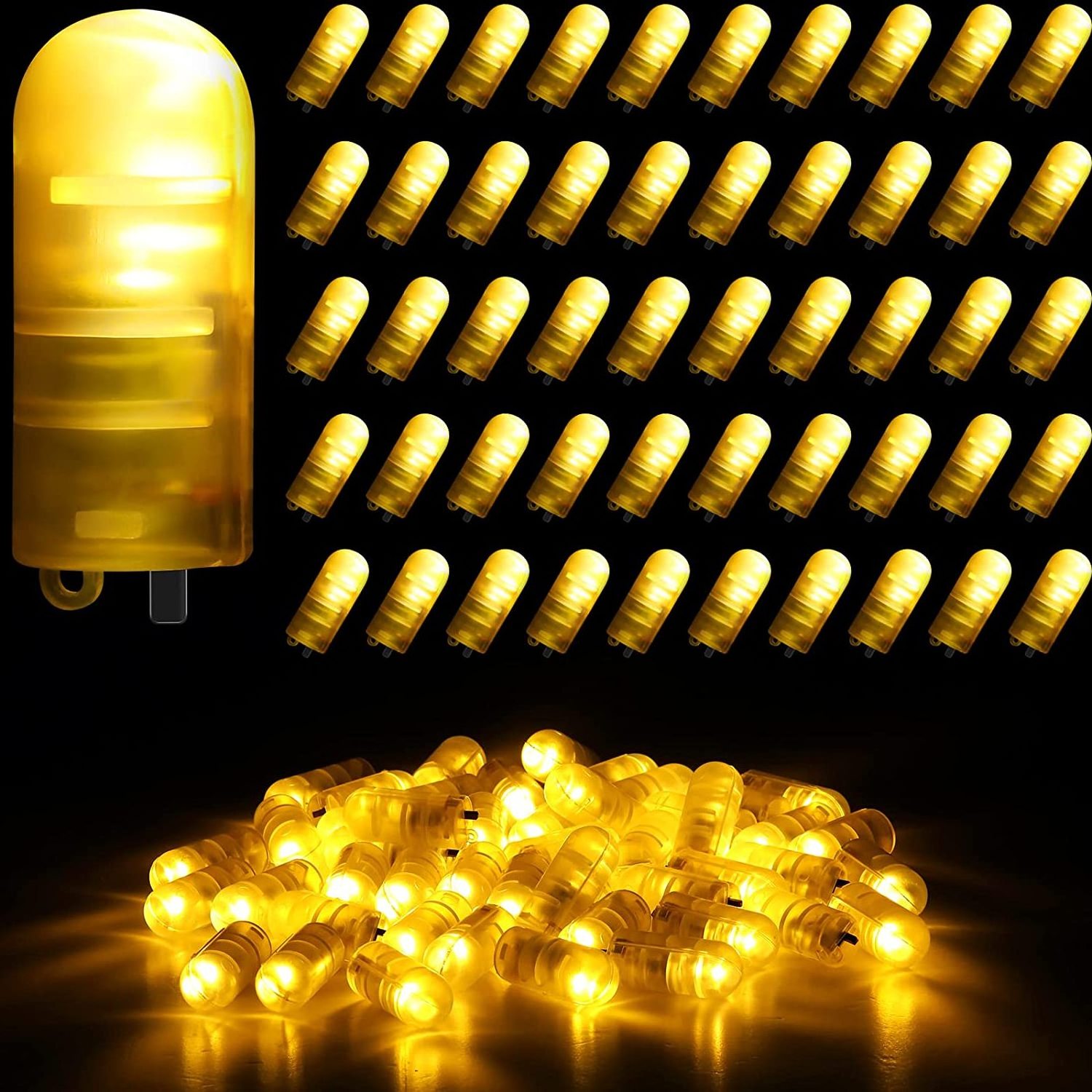 Led Balloon Mini Lights Switch Tiny Small Light Balls for Pumpkin Paper Lantern Balloons Valentine's Day Birthday Party Decor