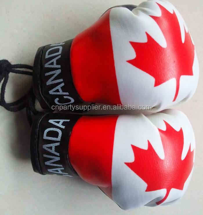 Gifts Holiday Decoration Boxing Gloves Miniature Mini Hanging Home Party