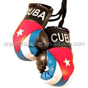 Gifts Holiday Decoration Boxing Gloves Miniature Mini Hanging Home Party