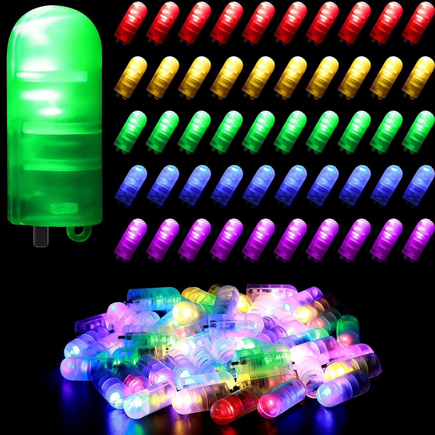 Led Balloon Mini Lights Switch Tiny Small Light Balls for Pumpkin Paper Lantern Balloons Valentine's Day Birthday Party Decor