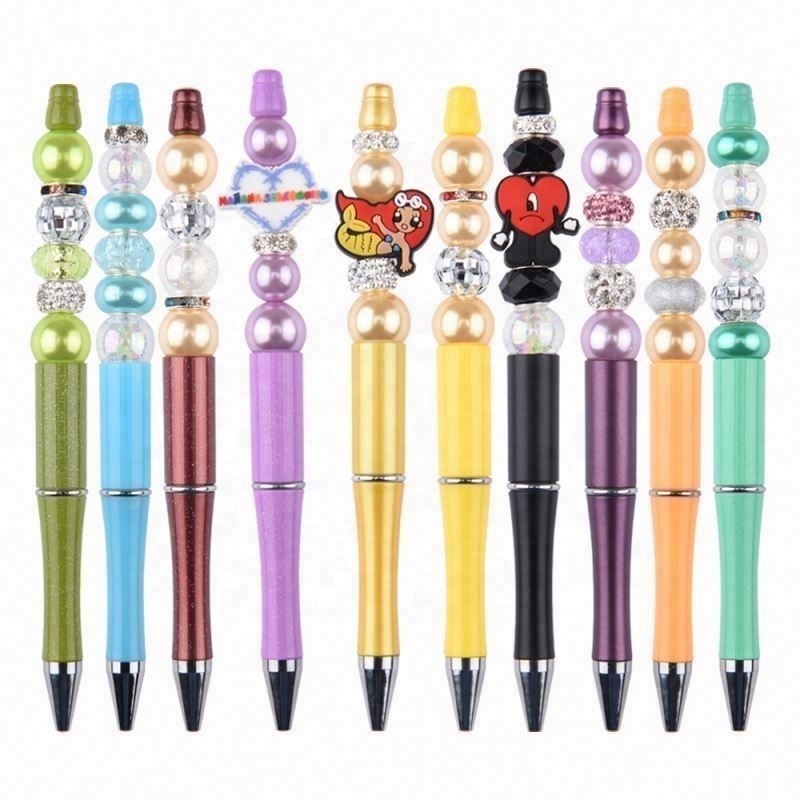 Custom Wholesale Diy Eco-friendly Soft Silicone mario Beads Chew Character Silicone Focal Beads For Pens Making