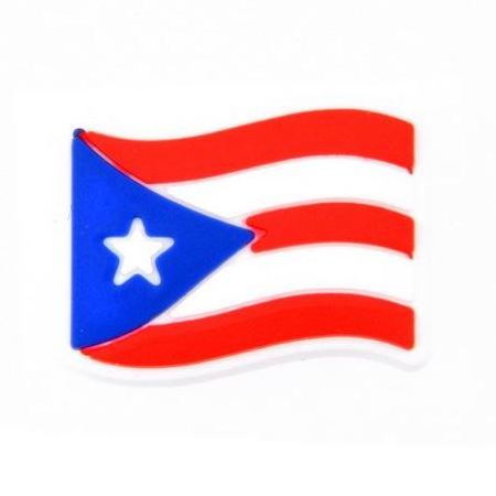 Puerto Rico flag Clog charms for clog decoration Puerto Rico butterfly Clog charms Puerto Rico frog Clog charm fast shipping