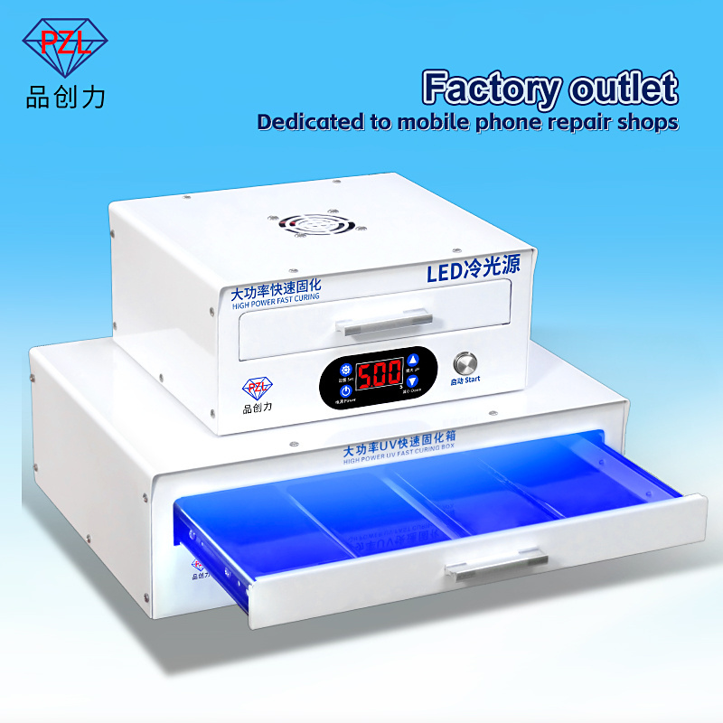 New Product Phone Repair Machine Efficient Faster Drying Tool 10 Mobile Phones Screen Repair Uv Light Curing Box