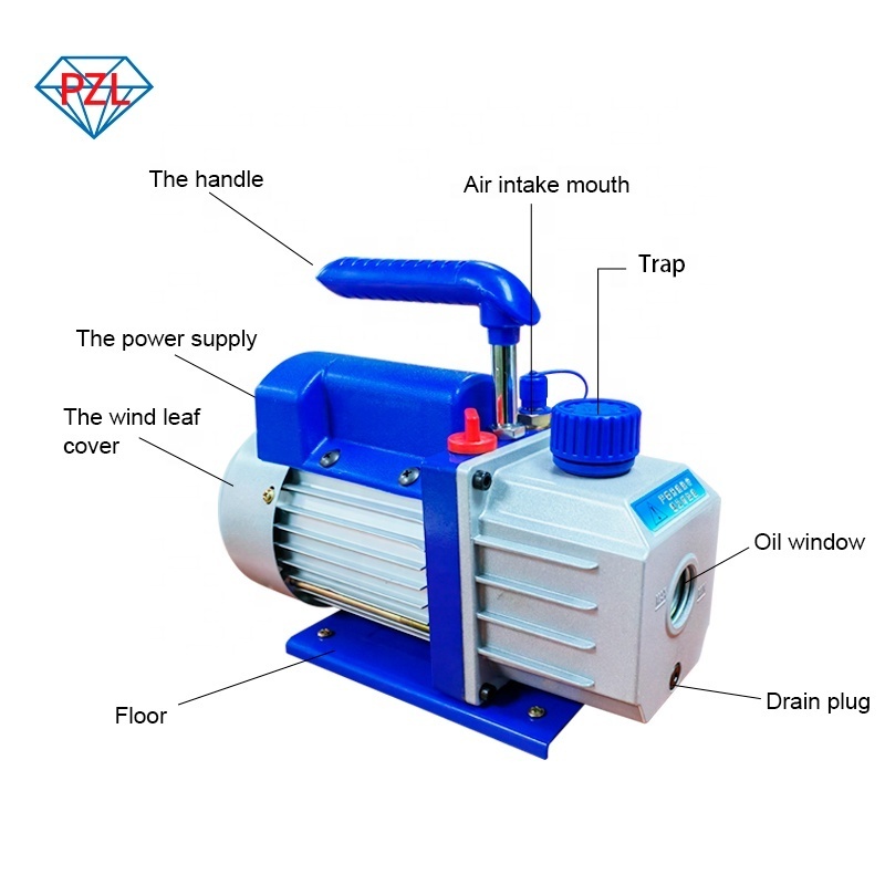 Industry Equipment Rotary Vane Oil Free Electric Freeze Drying Phone LCD Defoaming Machine Vacuum Pump For Vacuum Laminating