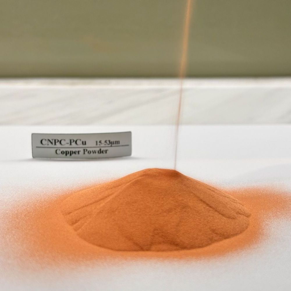 Micron Atomized Copper Powder With Good Liquidity For 3D Metal Printing Spraying Laser Cladding 3D Druck