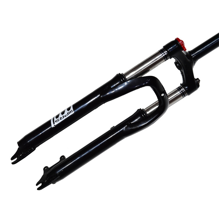 inverted fork shock absorption cycle alloy bicycle pressure mountain bike front fork suspension