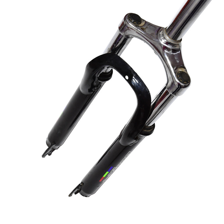 bicycle fork 26 27.5 29er Mountain MTB Bicycle air Front Fork manual lock bike front fork parts