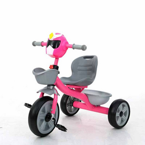 multifunction kid premium foldable ride on toy style pneumatic tyres push plastic tricycle trike and kid's tricycle bike